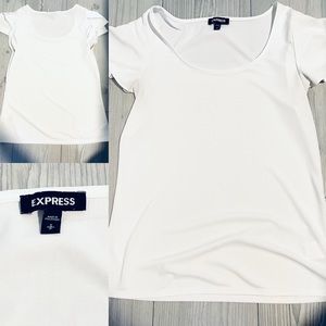 White Express Blouse 🤍